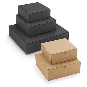 BOITE CADEAU NOIRE 36 X 30 X 8 CM
