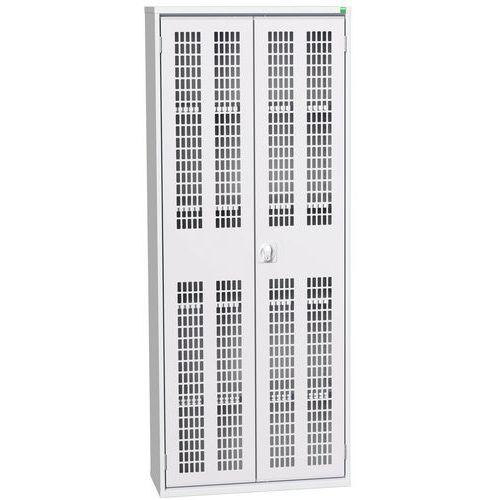 BOTT 1 ARMOIRE PORTE VENTILÉE VERSO - 2000X800MM - BOTT
