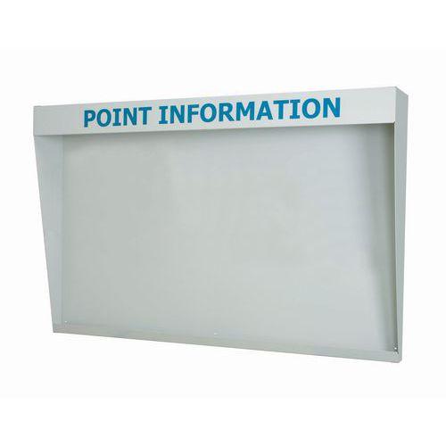 BOTT 1 POINT D'INFORMATION - PANNEAU MURAL