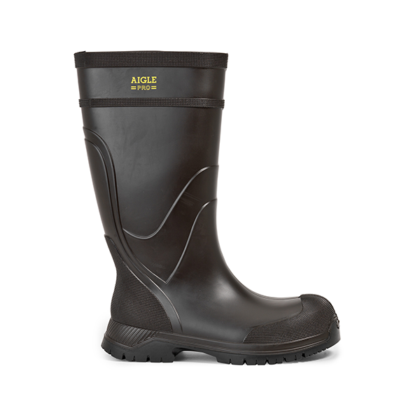 BOTTES DE SÉCURITÉ AIGLE PRO ARVALT S5 SEMELLE EN FIBRE KEVLAR - 42