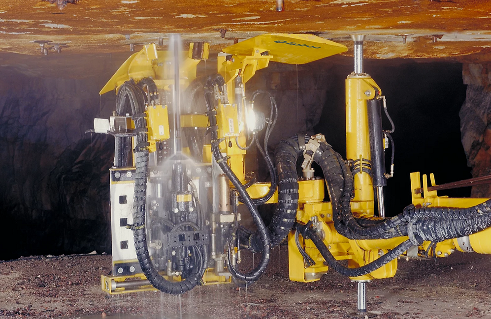 Boulonneuse minière mécanisée - Boltec SL - Profil bas pour gisements profonds avec marteau perforateur COP 628_0