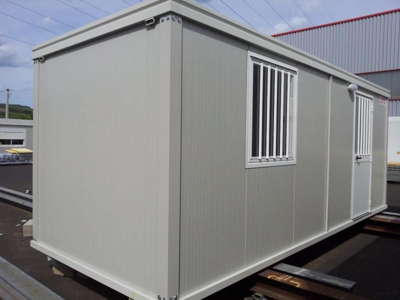 Bungalows de chantier gamme Access - Module BCM ACCESS 624 - 6.10m x 2.40m_0