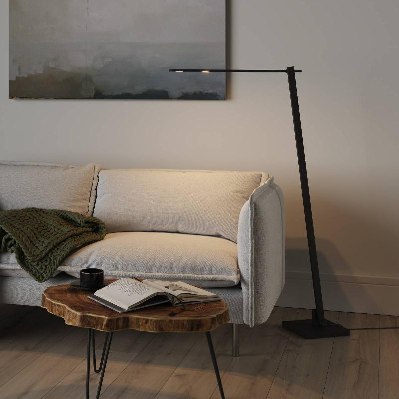 BYOK NASTRONE LAMPADAIRE LED RÉGLABLE NOIR