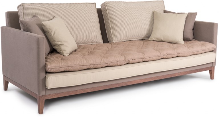 Canapé Sahara - personnalisable en tissu ou cuir - 2, 3 places ou canapé d'angle_0