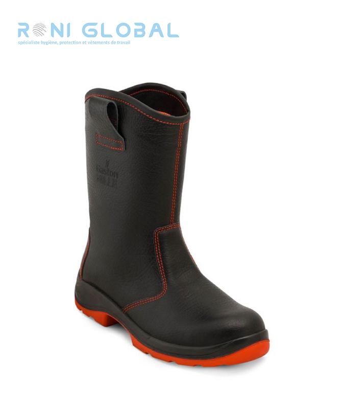 Botte de sécurité soudeur S3 HI HRO SRC - Celsius Gaston Mille - Fabrication française, robustesse et protection thermique_0