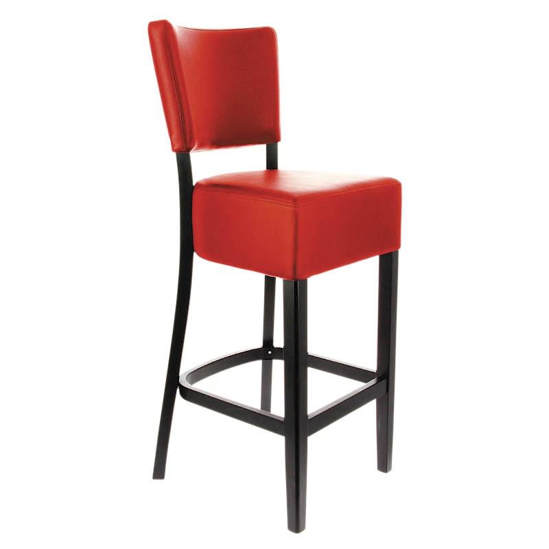 Chaise haute restaurant Amsterdam - ROUGE_0