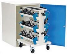Chariot CNC - 560 x 630 x 950 - 02.285.07A avec roulettes et paniers porte-outils_0
