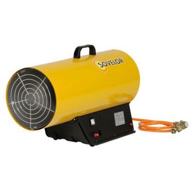 Chauffage gaz mobile BLP33 M allumage manuel piezzo - SOVELOR-DANTHERM - BLP33M_0