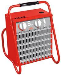 Aérotherme électrique mobile TIGER TIG93 - FRICO - TIG93-0 - Chauffage robuste pour environnements exigeants_0