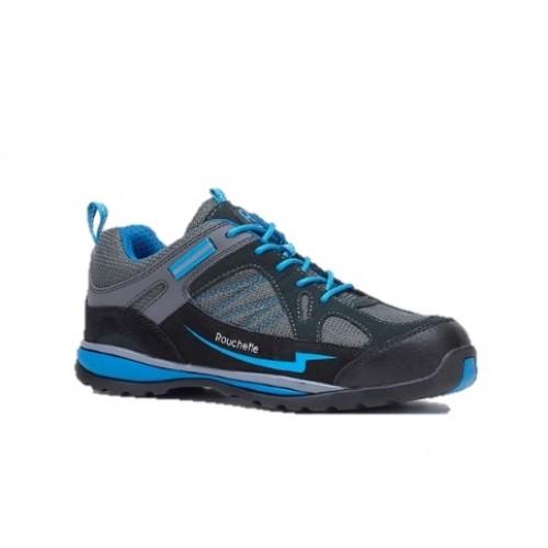 CHAUSSURES DE SÉCURITÉ BASSES STYLE - S1P - SRA - NOIR BLEU - T47 ROUCHETTE
