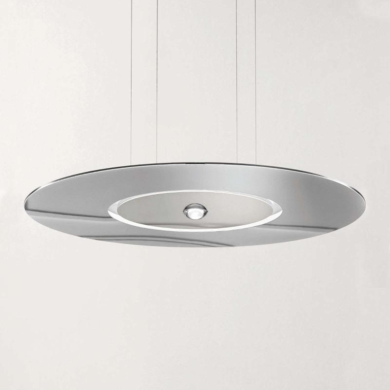 CINI & NILS CINI&NILS PASSEPARTOUT55 SUSPENSION LED CHROME