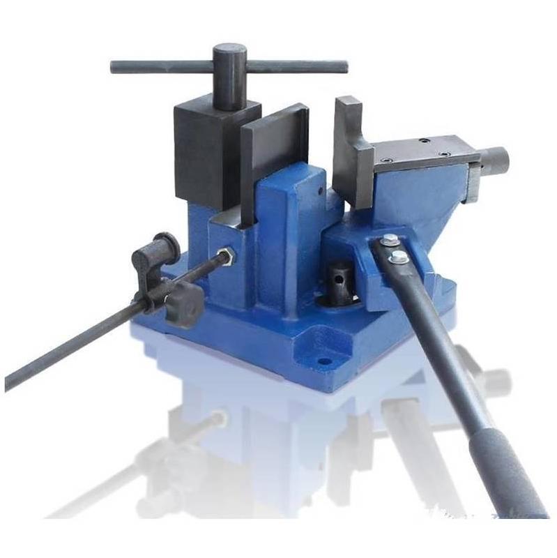 Cintreuse Plieuse Universelle Presse d’angle Presse Cintrer fer plat Manuelle 