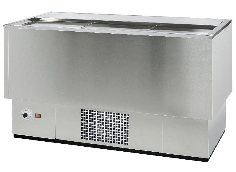COFFRE À BOISSONS RÉFRIGÉRÉ PROFI 260 LITRES - INOX