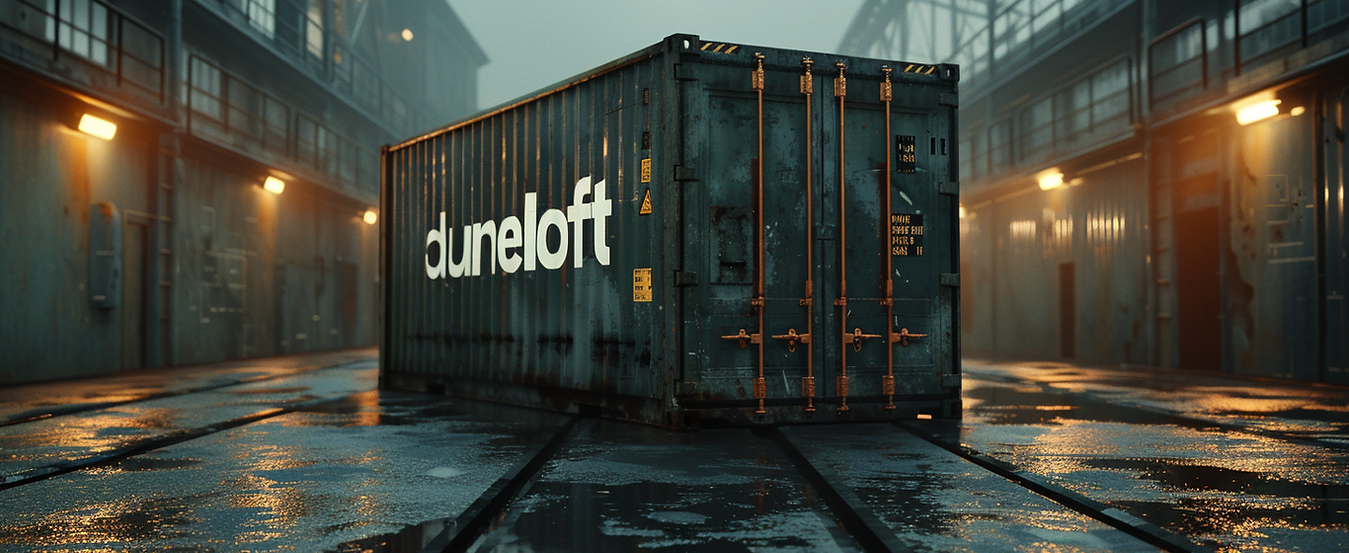 Container de stockage chantier
