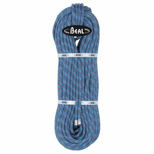 CORDE ESCALADE BEAL FLYER DIAMÈTRE 10, 2MM BLEU