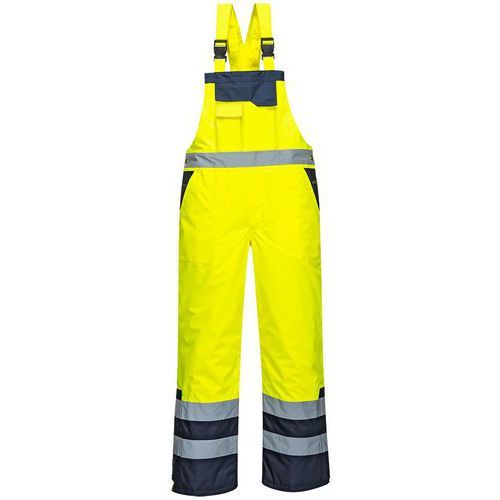 COTTE HAUTE-VISIBILITÉ MATELASSÉE S489 JAUNE M - PORTWEST