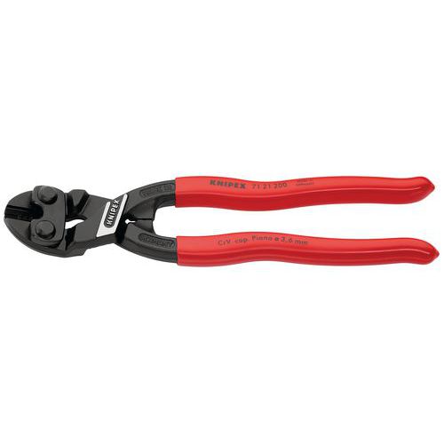 COUPE BOULONS COMPACT COBOLT® 200MM COUDÉ - GAINAGE PVC - KNIPEX