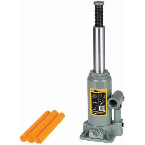 CRIC BOUTEILLES 6 TONNES À HAUTEUR 197MM-382MM 43KG. - AGECOM DIFFUSION