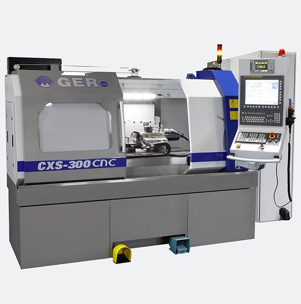 CXS-CNC - Rectifieuse cylindrique de production GER - Meule Ø500 mm, grandes séries jusqu'à 300 mm entre pointes_0