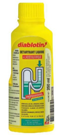 DIABLOTIN DÉBOUCHEUR DÉTARTRANT 250 ML