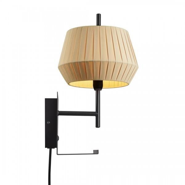 DICTE |APPLIQUE MURALE, BEIGE, IP 20, E14, - NORDLUX 2112391009