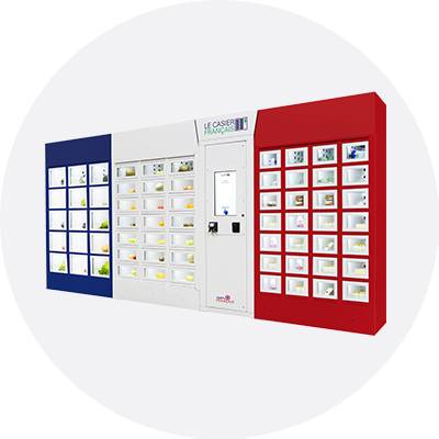 Distributeur automatique à casiers - pour les produits frais à courte durée de conservation_0