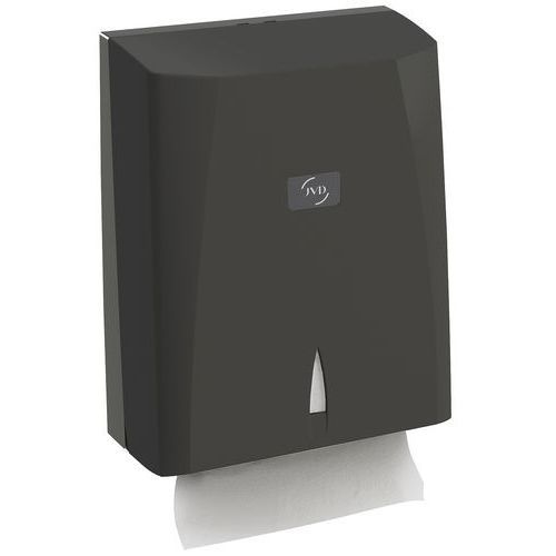 DISTRIBUTEUR ESSUIE-MAINS ABS NOIR MAT - JVD