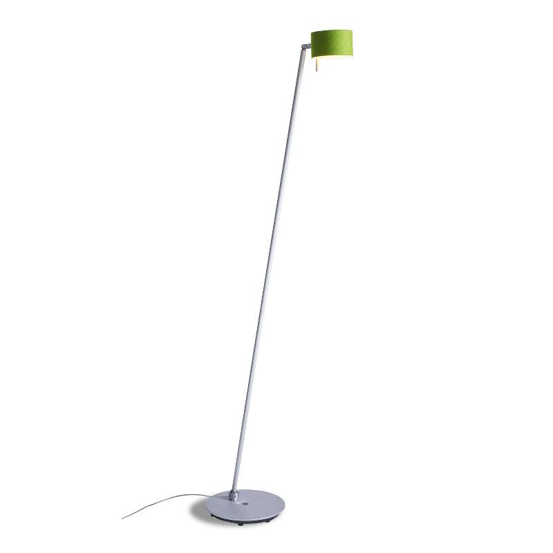 DOMUS LAMPADAIRE LED CAI DIMMABLE, POMME/BLANC CASSÉ