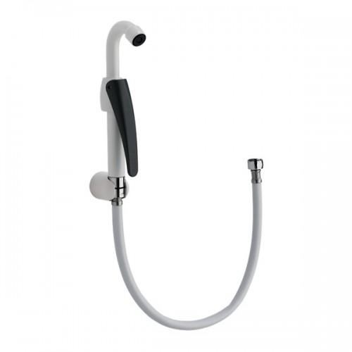 DOUCHETTE À MANETTE 120° AVEC FLEXIBLE POUR LAVE-BASSIN PRESTO