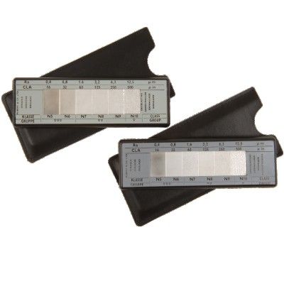 Elcometer 129 - Comparateurs de surface Rubert - Rugosité en classes et moyennes métriques_0