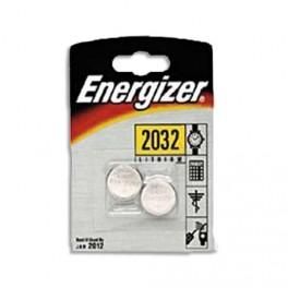 ENERGIZER BLISTER 2 PILES CR2032