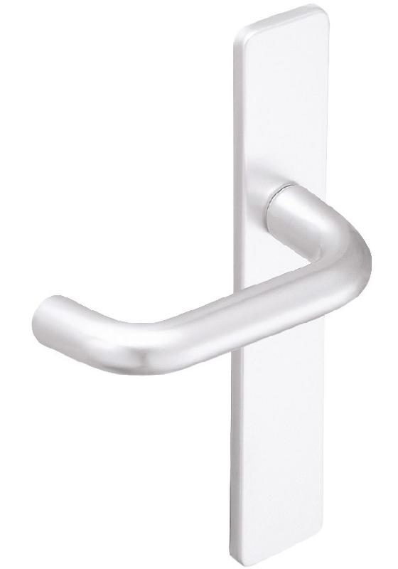 ENSEMBLE SUR PLAQUES BERCY CLÉ I P536 DROITE ARGENT - VACHETTE - 013628