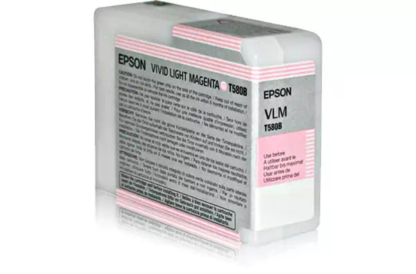 Epson Encre Pigment Vivid Magenta Clair SP3880 (80ml)_0