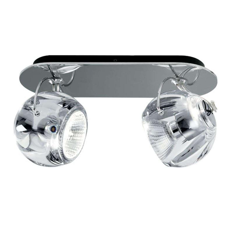 FABBIAN BELUGA COLOUR SPOT POUR PLAFOND, 2 LAMPES