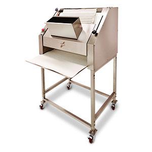 Façonneuse 3 cylindres en inox 1200 pièces/heure - diamètre 750 mm - PSM380S_0