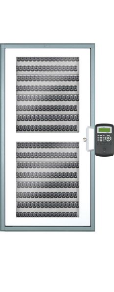 Flexx256d - armoire électronique de gestion des clefs - deister electronic france - gérer jusqu’à 256 porte-clés_0