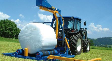 G3010 Exclusiv - Enrubanneuse agricole avec chargeur de balles hydrauliques - diamètre des balles : 0,90 - 1,60 m - Göweil Maschinenbau GmbH_0