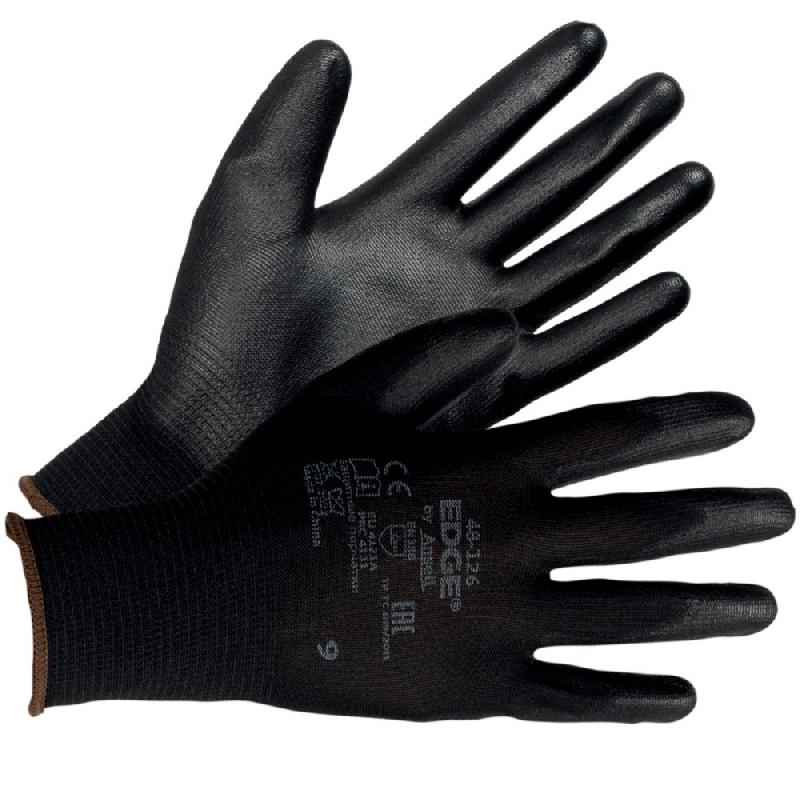 GANTS DE MANUTENTION ANSELL EDGE 48-126 TAILLE 10, LOT DE 12 PAIRES