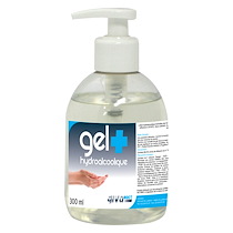 GEL HYDROALCOOLIQUE DÉSINFECTANT 300 ML