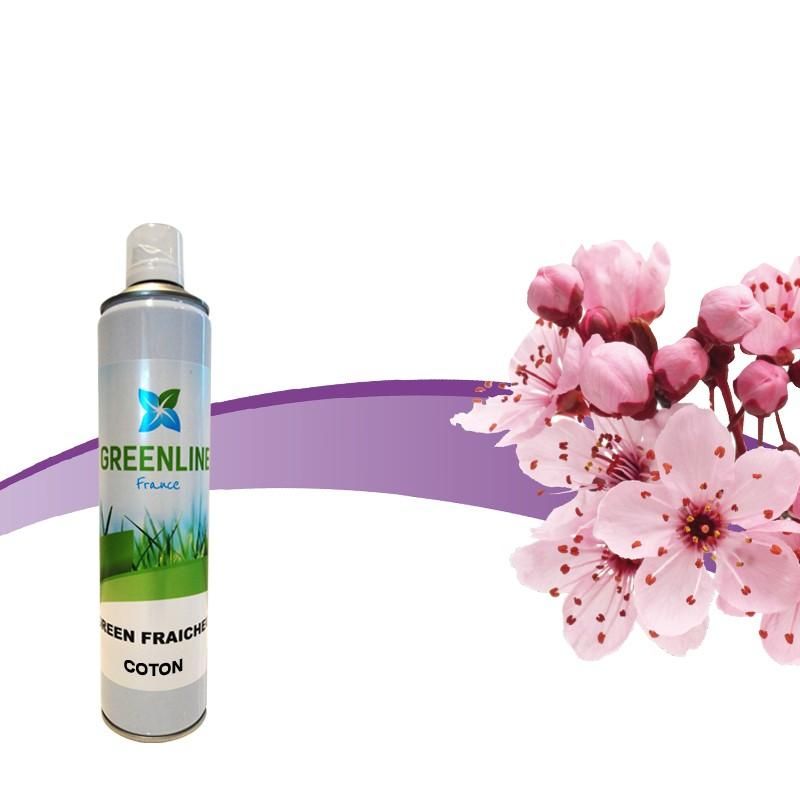 Désodorisant Green Fraîcheur Coton - non toxique, sans allergène, 600 ml_0