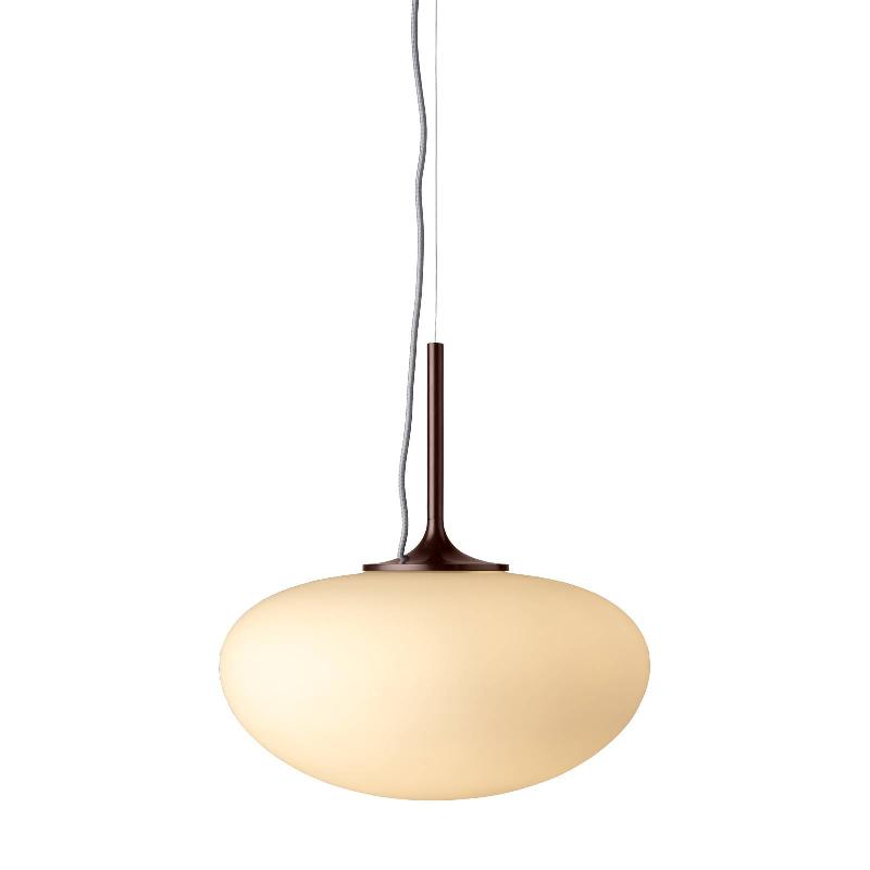 GUBI STEMLITE SUSPENSION, NOIRE-ROUGE