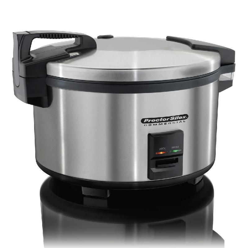 Hamilton Beach Commercial - Cuiseur à riz commercial 14 L (60 tasses) - 37560R - gris inox 37560R-CE_0