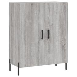 Helloshop26 - Buffet bahut commode armoire meuble de rangement organisateur cuisine salle de séjour salon sonoma 69,5 x 34 x 90 cm 02_0036497 - 30002_0