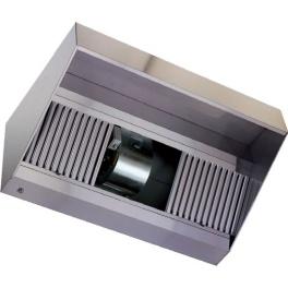 Hottes Excell - inox 915 mm - version dynamique avec moteur et filtres inclus_0
