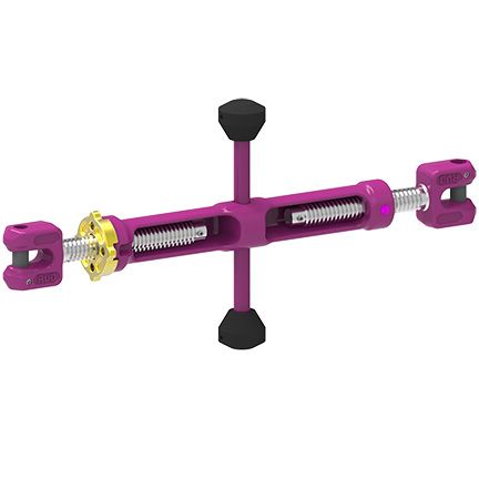 Ice-curt-k-gako - tendeur d'arrimage - Rud - à baïonnette - forte ergonomie et protection anti-dévissage_0