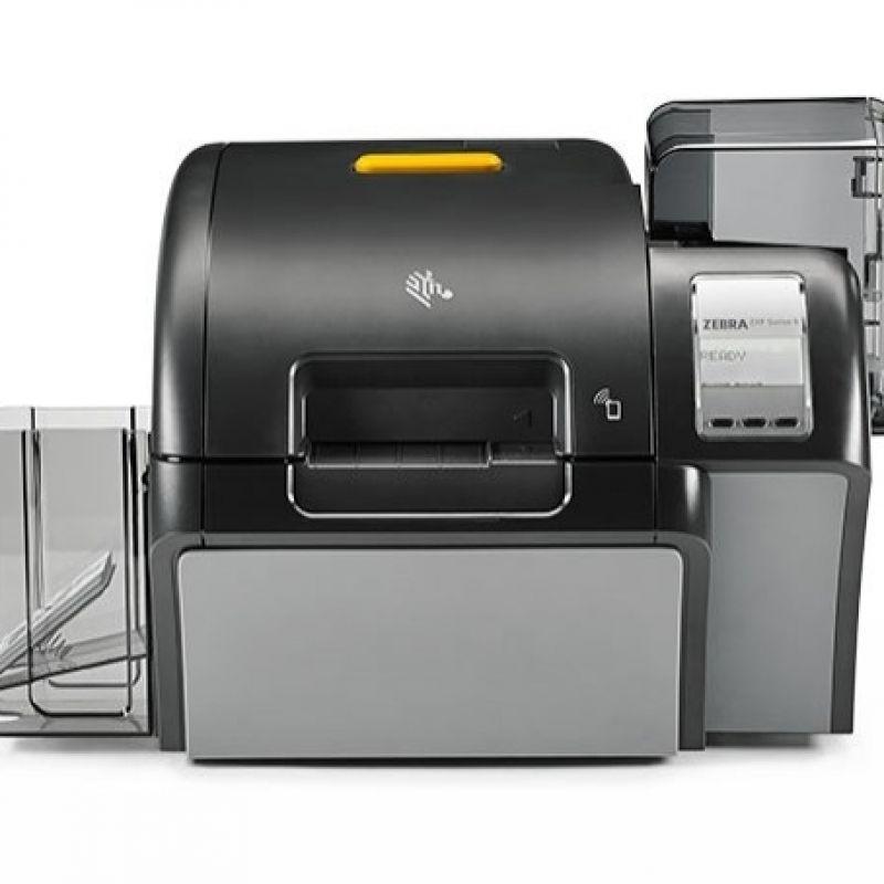 Imprimante Zebra ZXP9 - Impression couleur recto sur badges et cartes PVC - Sublimation par retransfert thermique_0