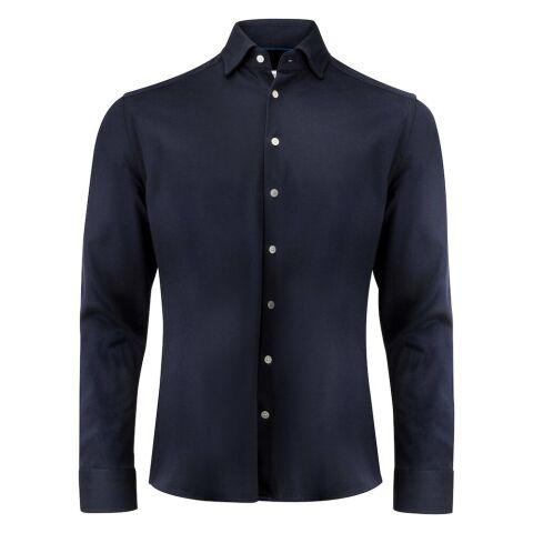 J.HARVEST & FROST INDIGO BOW 34 CHEMISE REGULAR FIT HOMMES MARINE - TAILLE XXL
