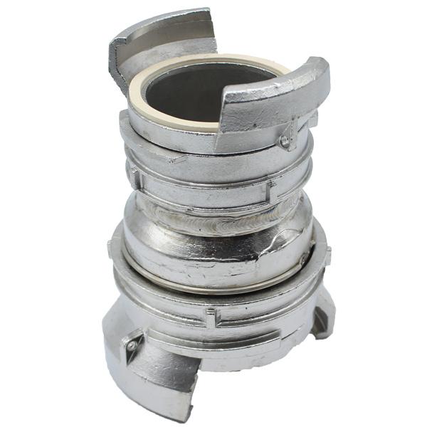 Jonction double/réduction pour raccord symétrique Guillemin - Inox - DN 65 à 40 - Excellente résistance aux chocs et à l'abrasion_0