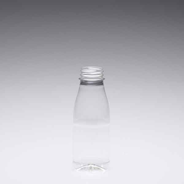 Juice Round - Bouteilles en plastique PET alimentaire - 330 ml sans BPA - Filetage 2-Start_0