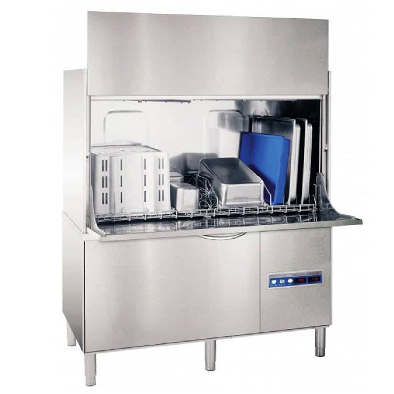 Lave batterie professionnel en inox AISI 304 modèle LB 680 XL_0